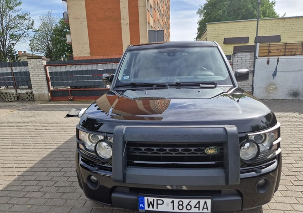 Land Rover Discovery cena 70600 przebieg: 218000, rok produkcji 2010 z Płock małe 742